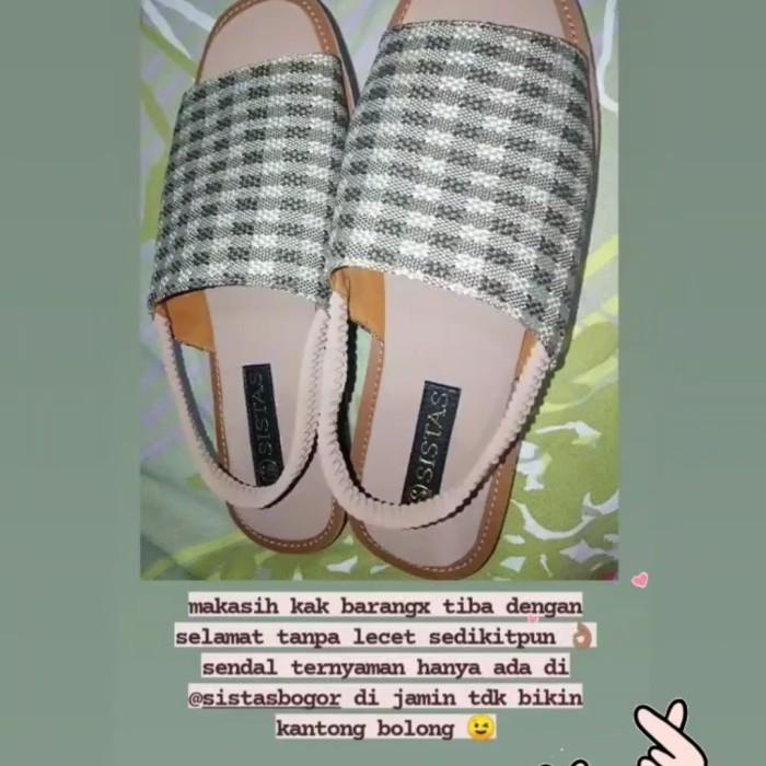 Sandal Wanita Sistas Sofa Premium Bogor