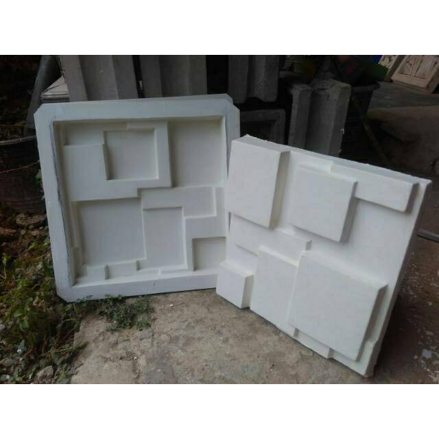 Cetakan / Molding Wallpanel / Panel dinding 3d