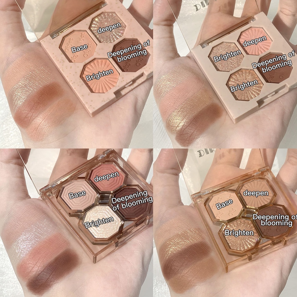 DIKALU Mini Object 4 Color Eyeshadow Korea