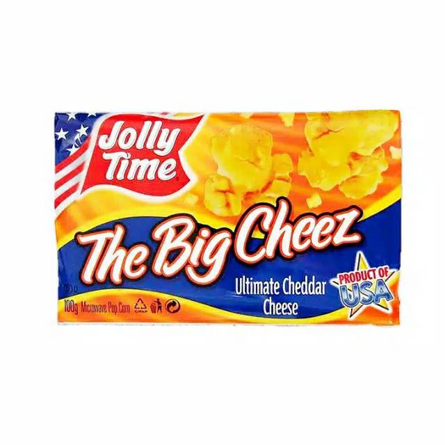 

JOLLY TIME The Big Cheez 100g