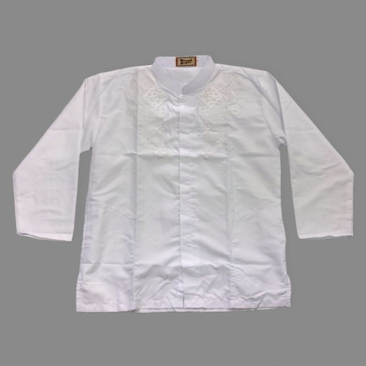 KOKO PANJANG ANAK TANGGUNG| KOKO MURAH| KOKO PUTIH LENGAN PANJANG| PAKAIAN MUSLIM ANAK| KOKO ANAK| K