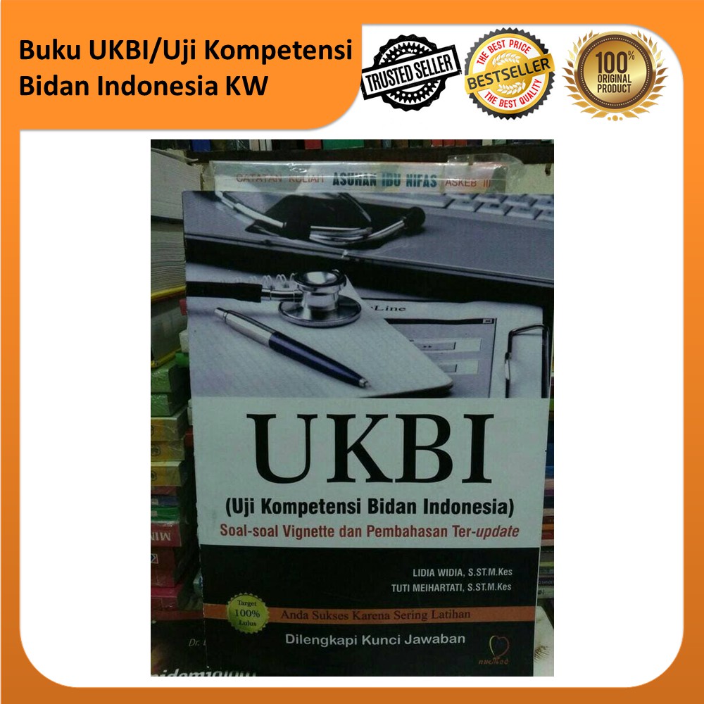 Buku UKOM BIDAN ( UKBI )