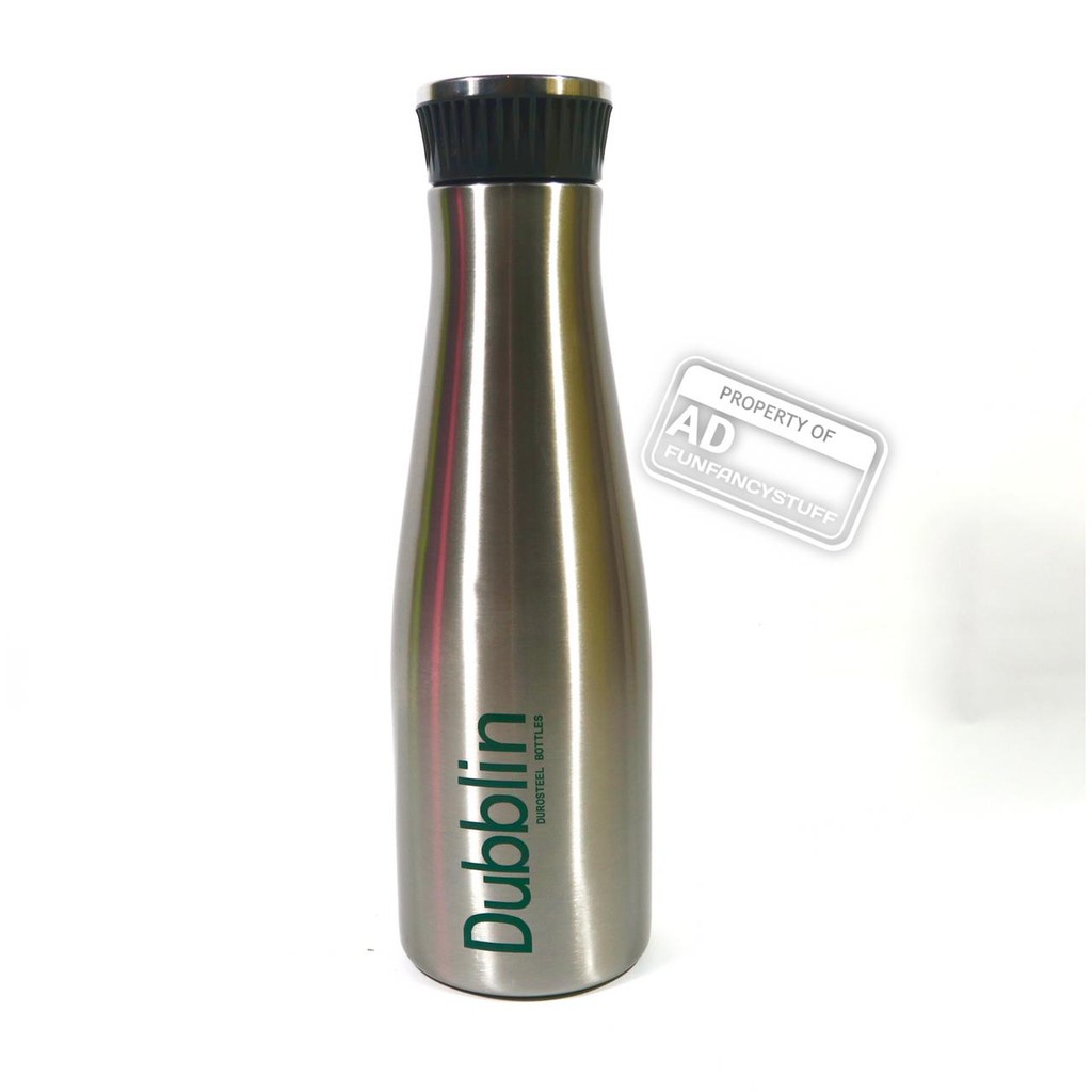 BOTOL AIR DINGIN STAINLESS STEEL DUBBLIN 1.100 ML/ DUBBLIN WATERFALL BOTOL DUBBLIN