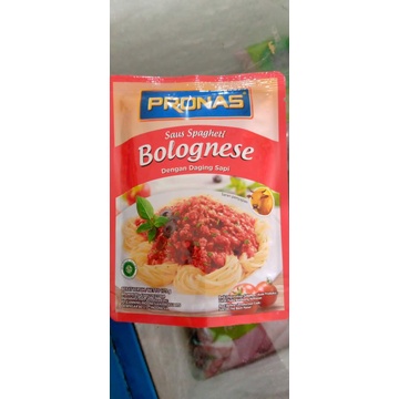 Pronas Saus Spagheti Bolognese Daging Sapi 175 gr