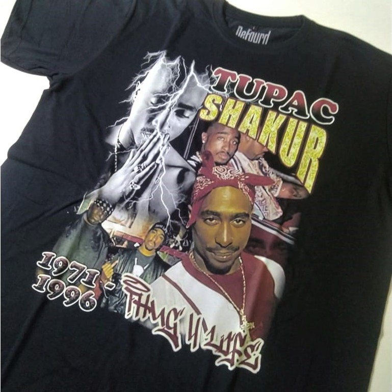TUPAC SHAKUR 2PAC RAP TEE | HOMAGE TEE | VINTAGE TEE