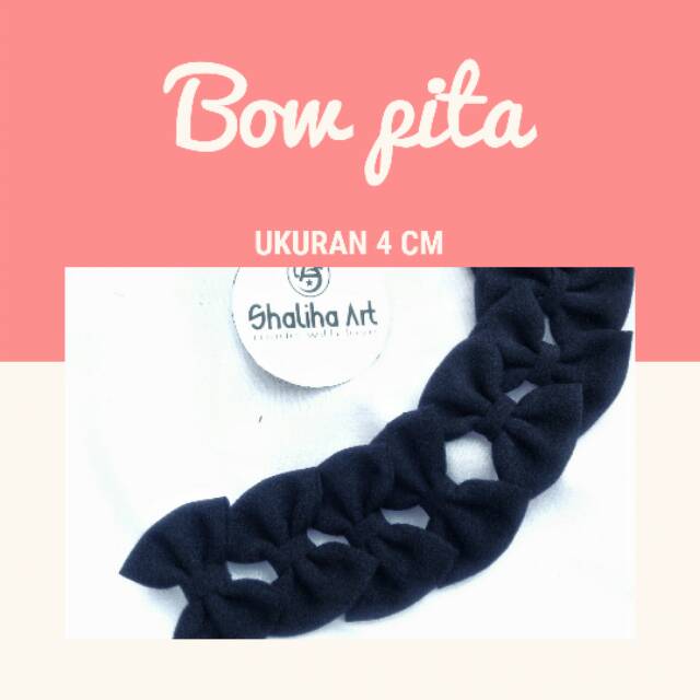 

Bow pita 4cm per lusin