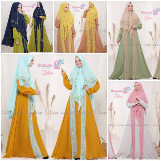 Zafira syari by Hawwa Aiwa