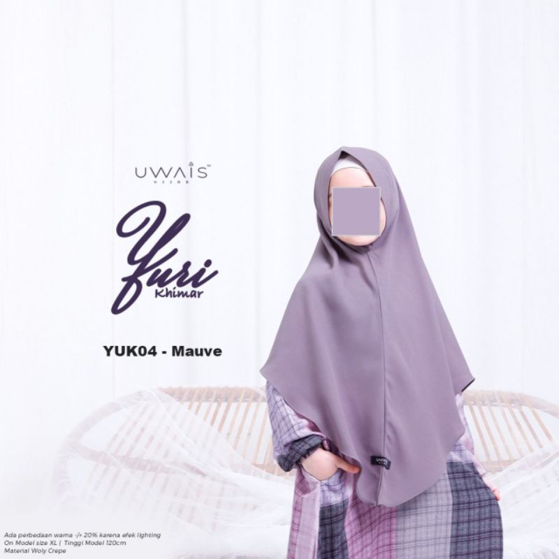 YURI KHIMAR KIDS UWAIS HIJAB