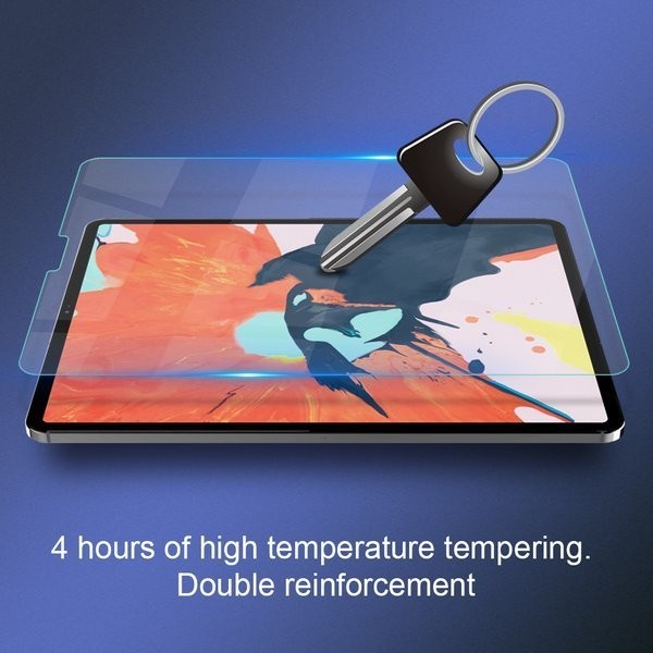 Tempered Glass H Plus iPad Pro 12.9 Inch 2021 or 2020 or 2018 Amazing