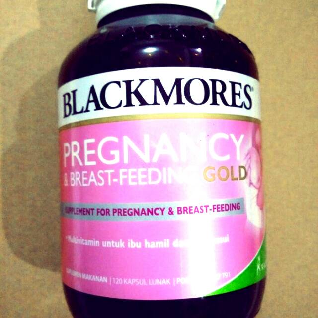 Blackmores Pregnancy
