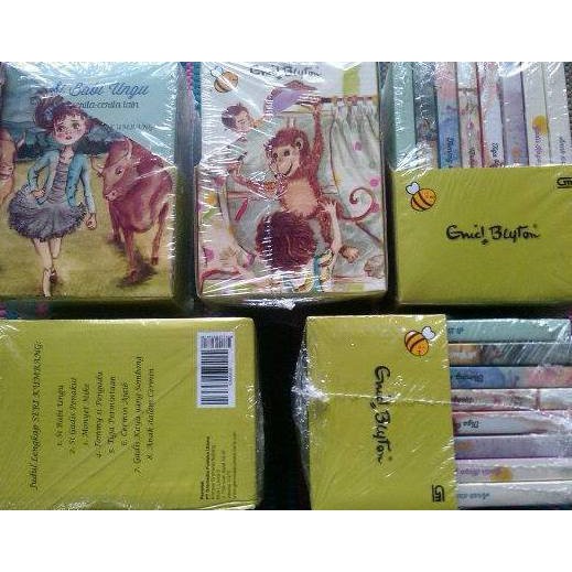 BOX SET KUMBANG - Enid Blyton