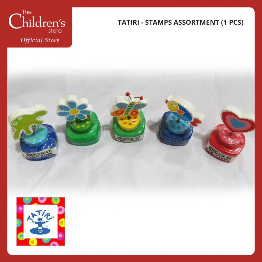 

Tatiri - Stamps Assortment - 1 pcs