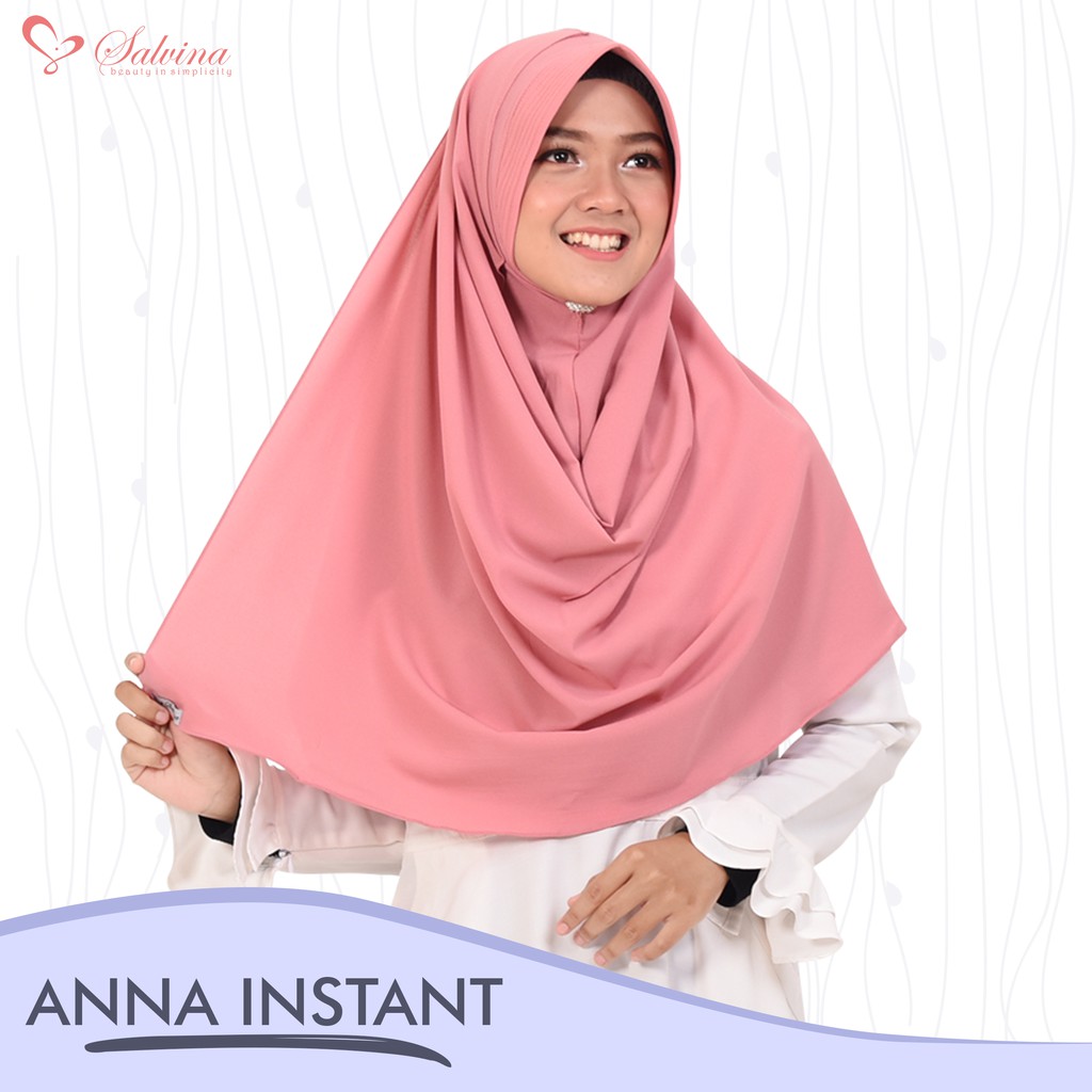 HOT SALE PROMO PASMINA INSTANT ANNA Jilbab Instan HOT SALE PROMO PASMINA INSTANT ANNA Jilbab Instan