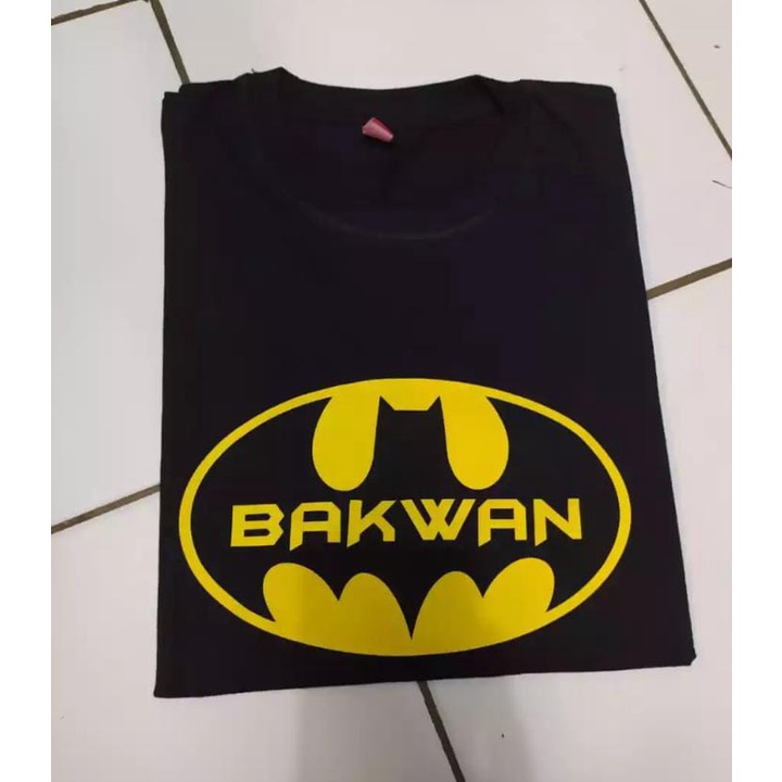 Baju Kaos Distro Tshirt Plesetan Bakwan