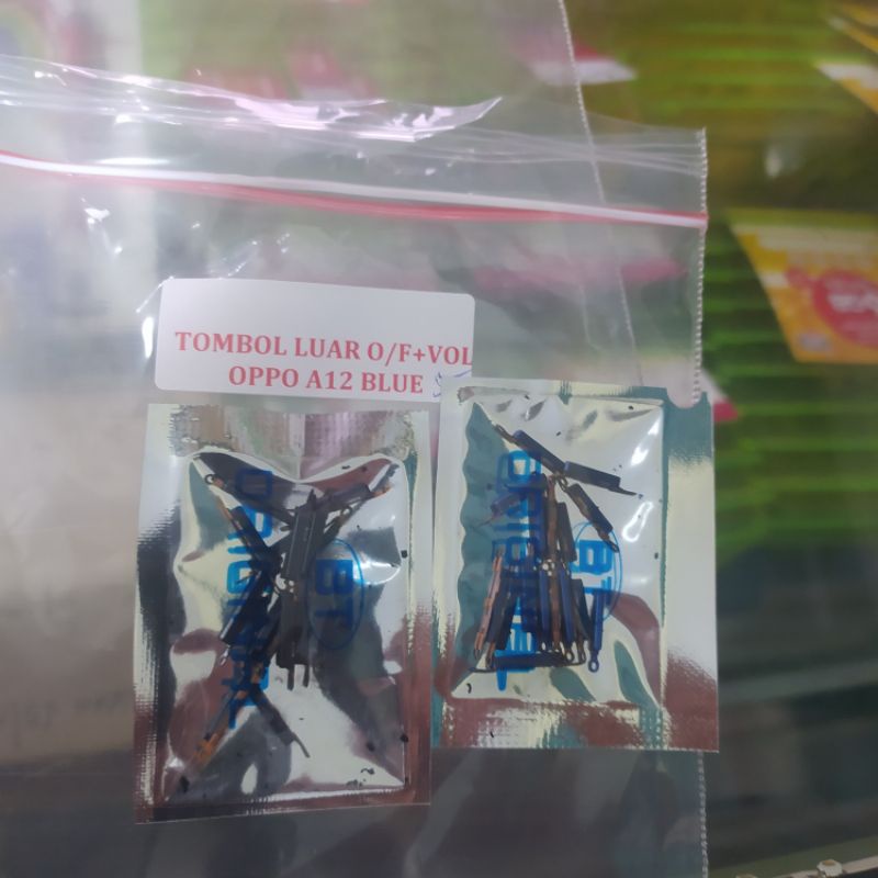 TOMBOL LUAR ON OFF VOLUME OPPO A12 TOMBOL ON OFF VOLUME LUAR OPPO A12
