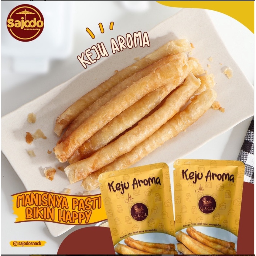 

KEJU AROMA BY SAJODO SNACK BEST SELLER RESELLER RESMI