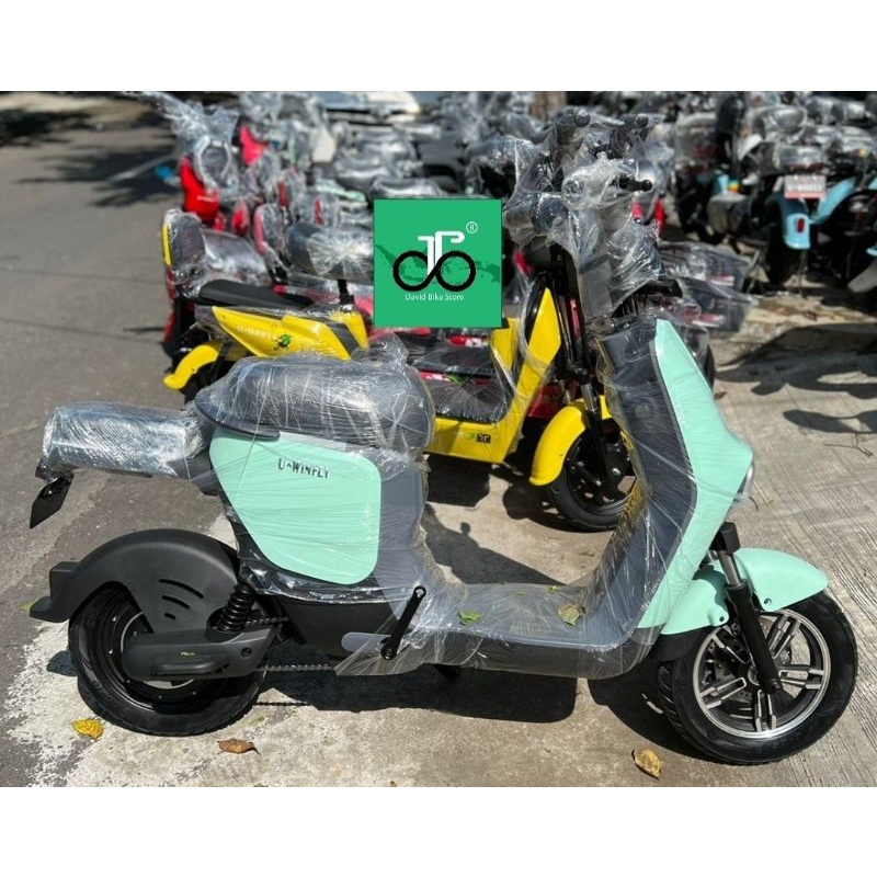 Sepeda Listrik Uwinfly U2 Lithium Battery TERBARU U-2