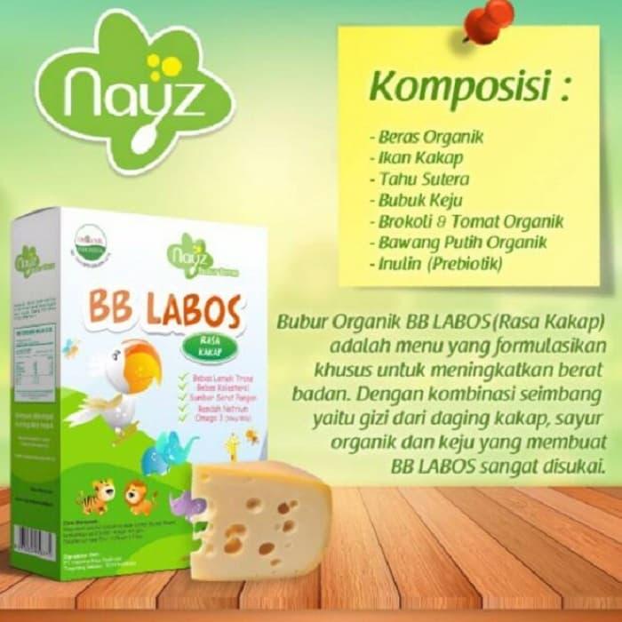 NAYZ BUBUR BERAS BAYI 50GR / BUBUR BAYI