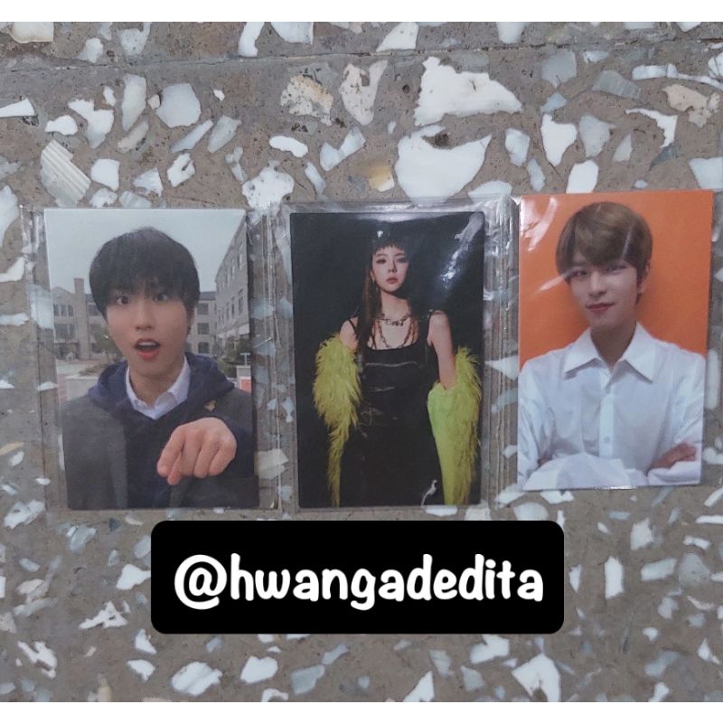 Pc Lia, Han Jisung, Seungmin