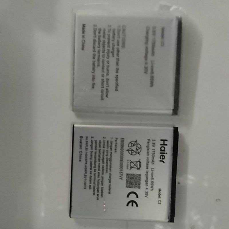 Baterai Haier C3 1750 MAH