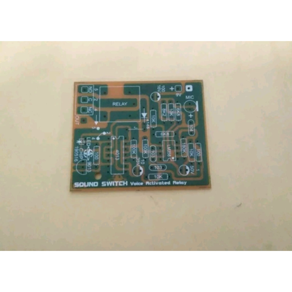 PCB Sound Switch-Saklar Suara S-079