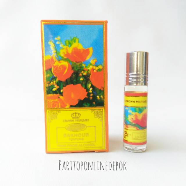 Parfum Minyak Wangi Dobha Aroma Bakhour 6ml Original