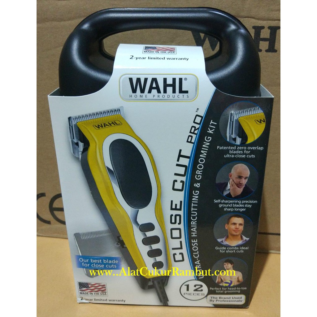 wahl close cut pro
