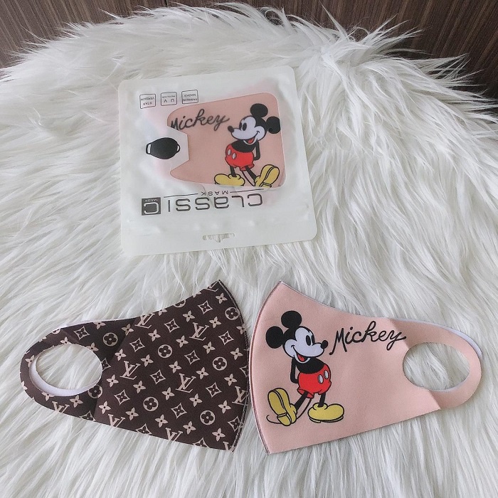 Imported Adult Face Mask masker mulut