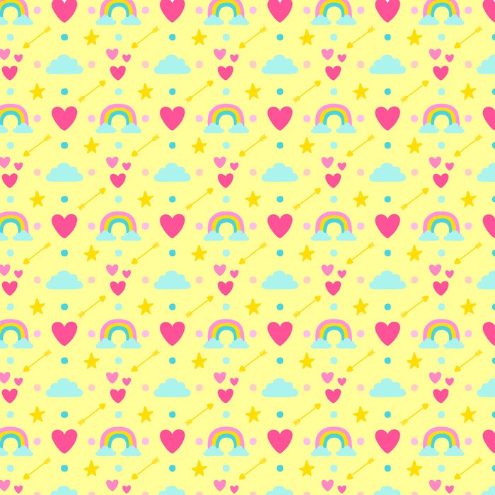 Kertas Scrapbook - Vday Design