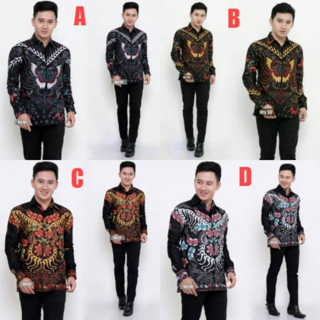 Best Seller Kemeja Batik Pria Ppbtk07 Wsa04 Lengan Panjang /kemejapria/kemejabatik/batikpria VkoebRu5zWRAn
