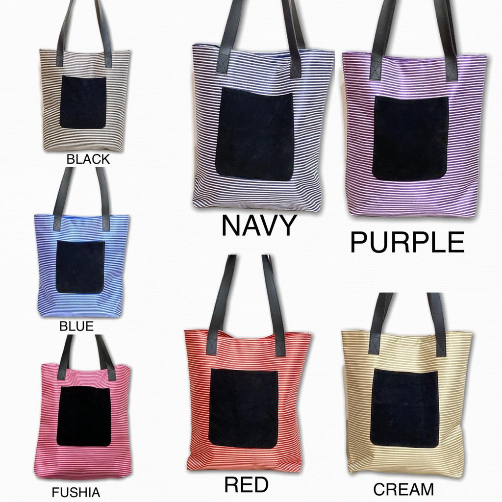 LUXTHER - TOTEBAG MICRO SALUR / TAS KULIAH /COCOK UNTUK KE PANTAI KULIAH ATAU DI PAKAI SEHARI - HARI