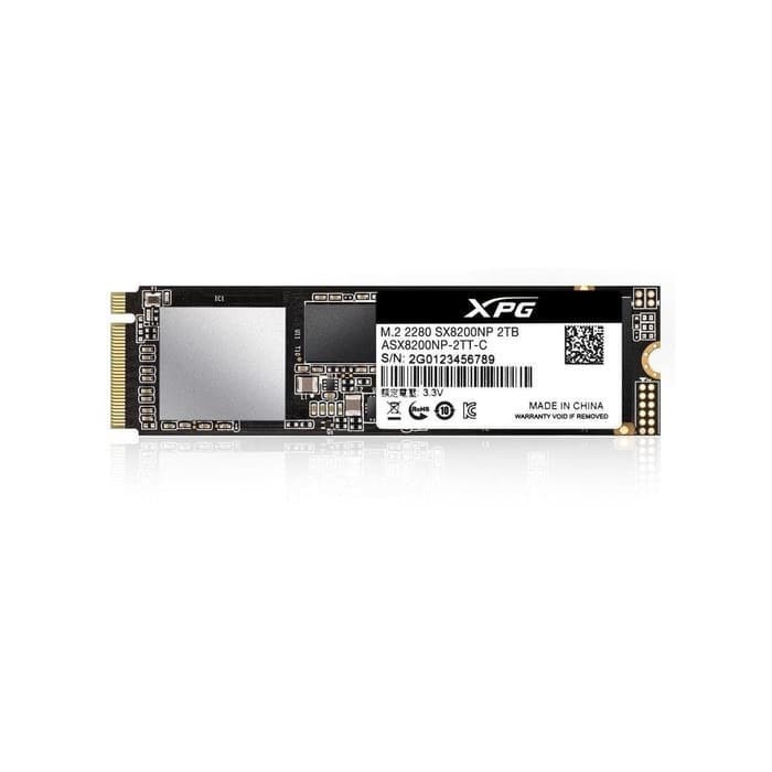SSD Adata XPG SX8200 PRO 2TB M.2 NVMe XPG SX 8200 PRO 2 TB