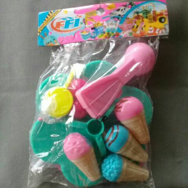 Set Eskrim Mainan