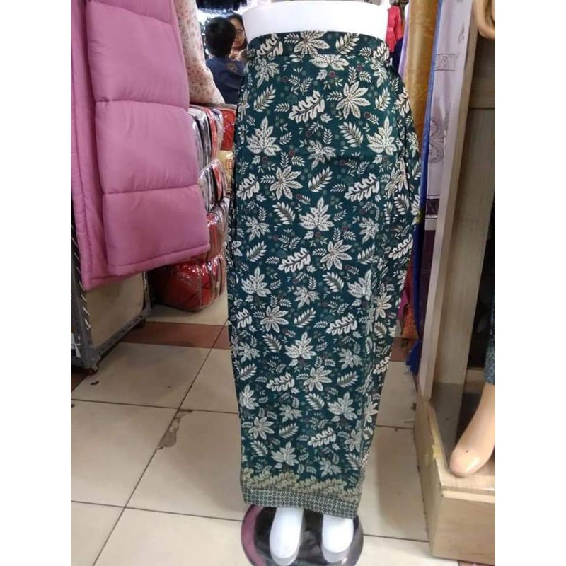 Rok span batik