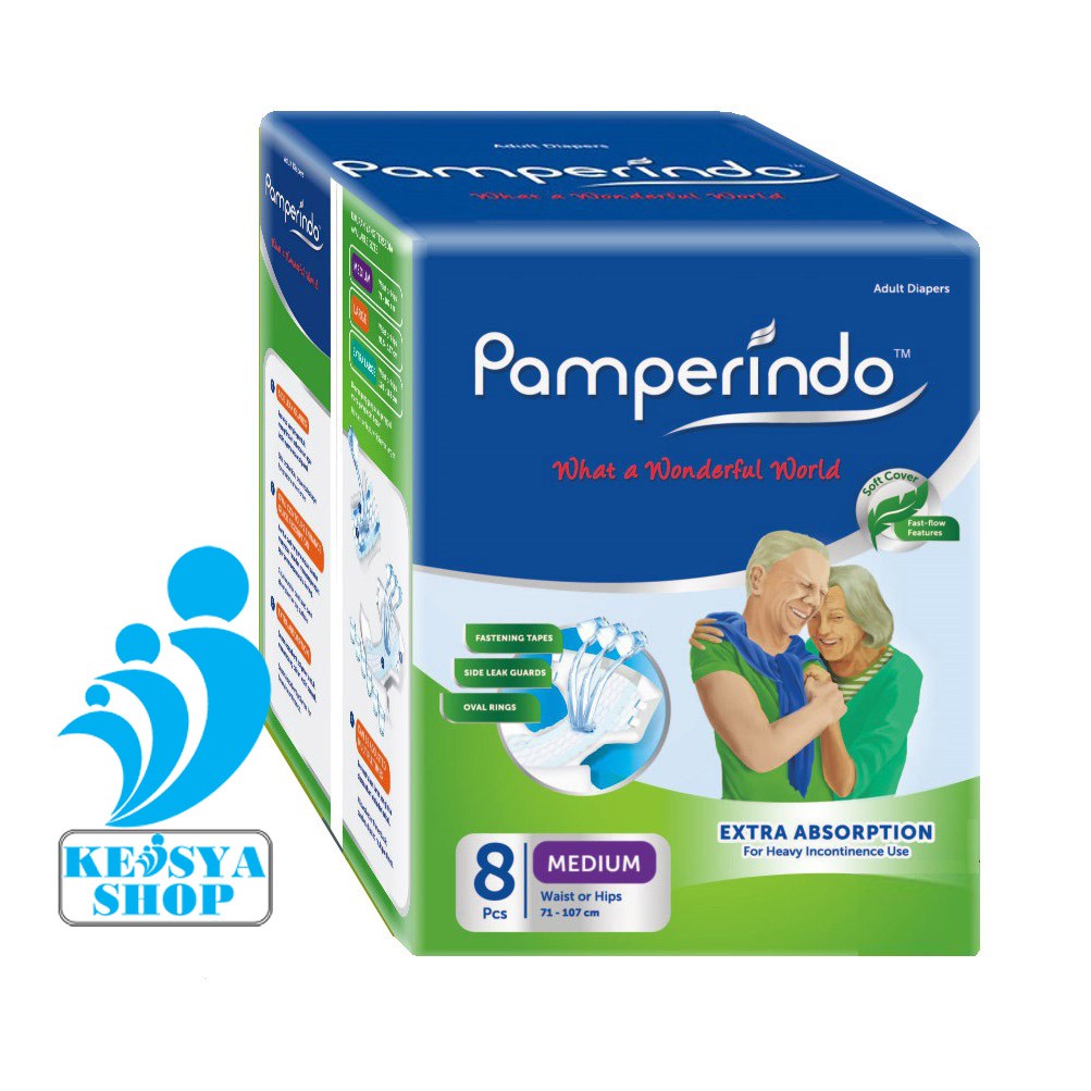 Diapers PAMPERINDO POPOK DEWASA