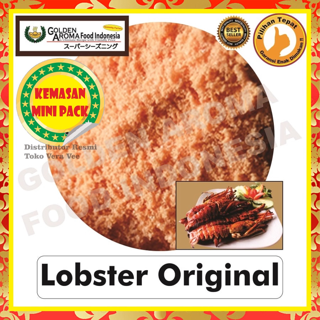 

Bumbu Tabur Rasa Lobster Original 50Gr Bubuk Tabur Lobster Original Powder Aneka Asin Manis Gurih Terbaik Premium Enak Impor Instan Grosir Kentang Goreng Basreng Buah Cimol Kripik Pisang Keripik Singkong Makaroni Cilung Jambu Gorengan Taiwan Bukan 100Gr 1