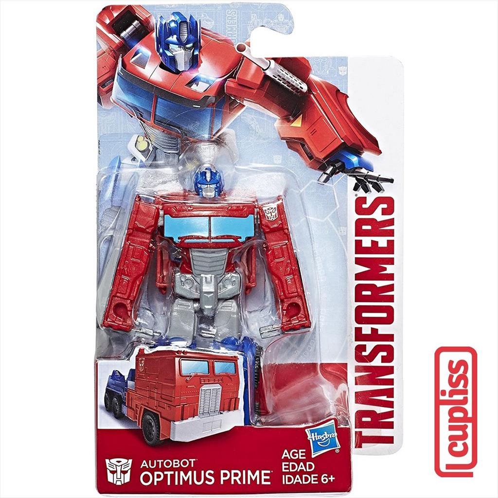 BAD BOX Hasbro Transformers E1163 Autobot Optimus Prime Authentics