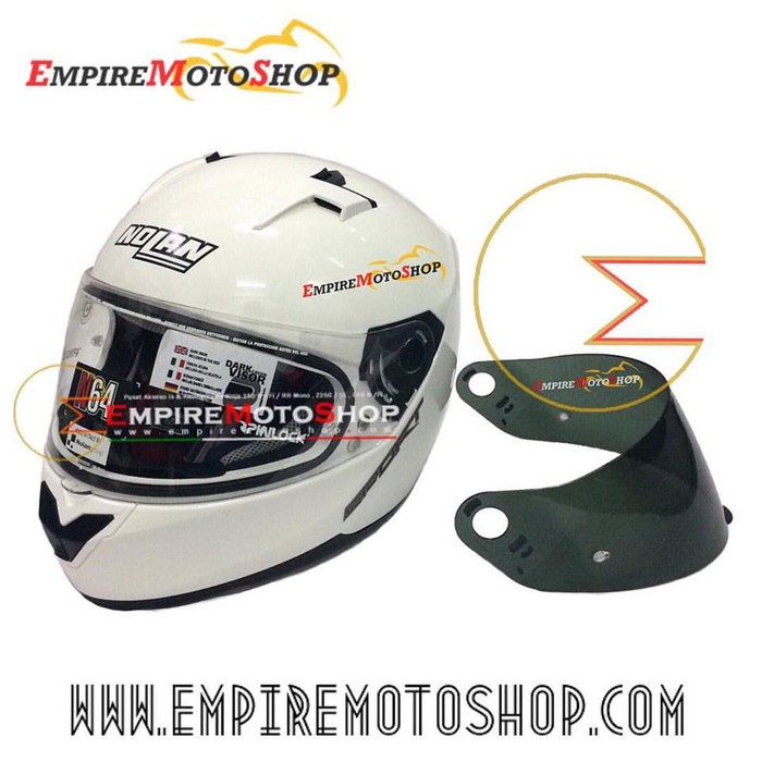 OFC Helm Nolan N64 Sport White