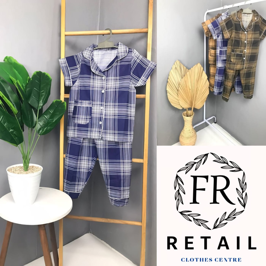 Baju Tidur Anak 4 s/d 10 Tahun / Piyama Anak Lucu Murah / Piyama Kekinian / Piyama Bergambar / Baju 