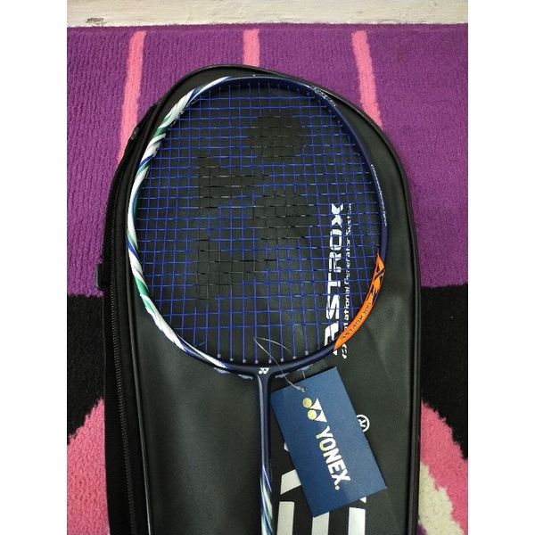 RAKET BADMINTON ASTROX 100ZX// BISA COD// PENGIRIMAN CEPAT// PACKING RAPI