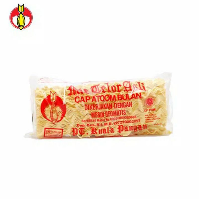 

Mie Telor Asli Cap Atoom Bulan 200gr Atom Bulan