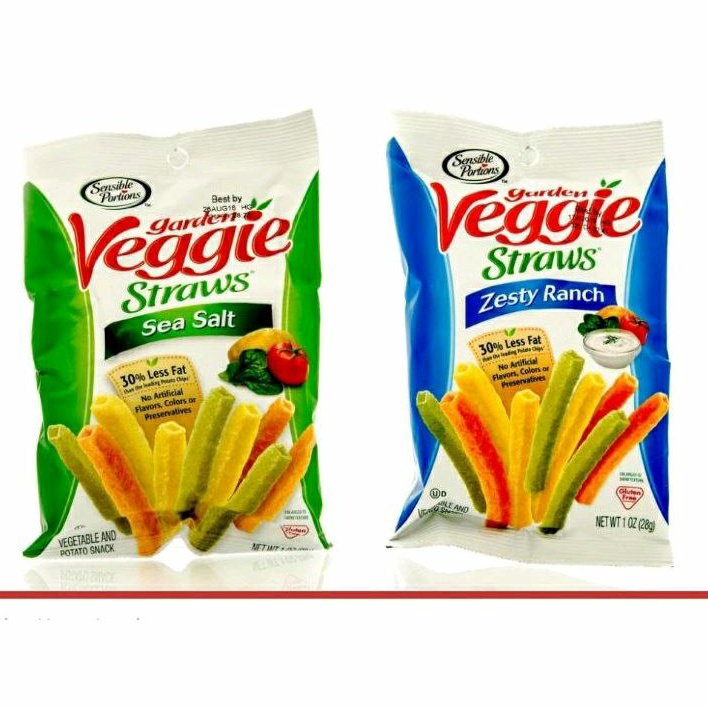 

Sensible Portions Garden Veggie Straws Snacks
