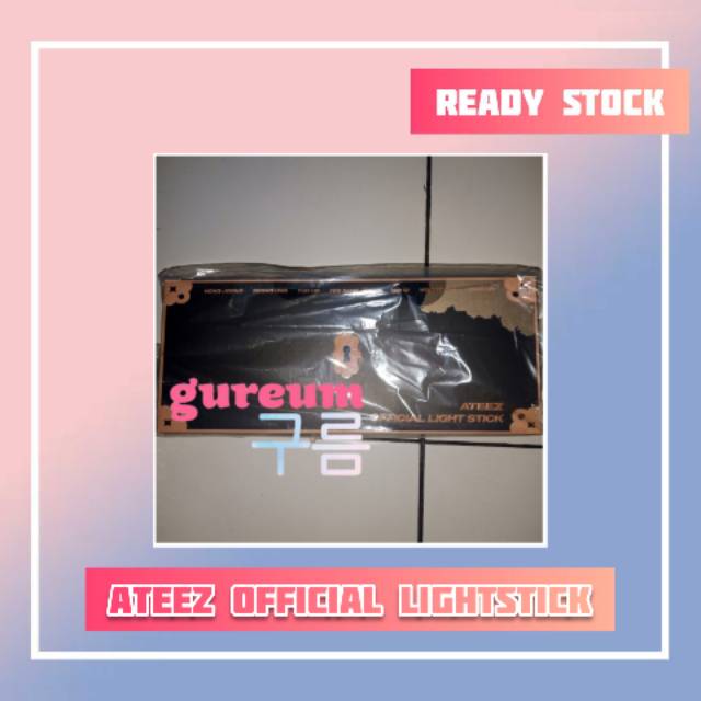 [READY] ATEEZ OFFICIAL LIGHTSTICK