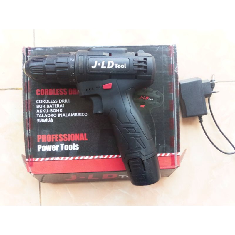 bor cordless jld 12s bekas