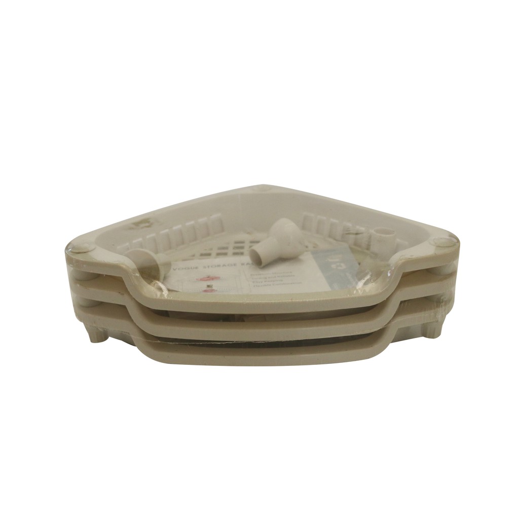 

JYSK Rak Sudut Nyttige 2 Tier Corner Shelf Plast