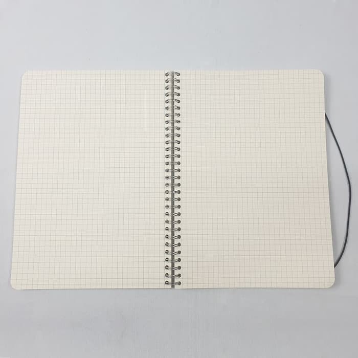 

Murah Notebook Spiral DOT/GRID B5 by Bukuqu - POLOS Elegan