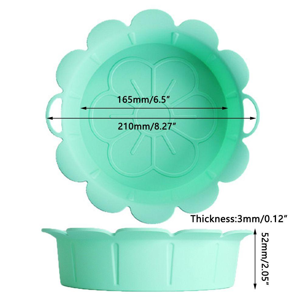 R-FLOWER Panci Silikon Lipat Pengganti Memasak Reusable Baking Basket