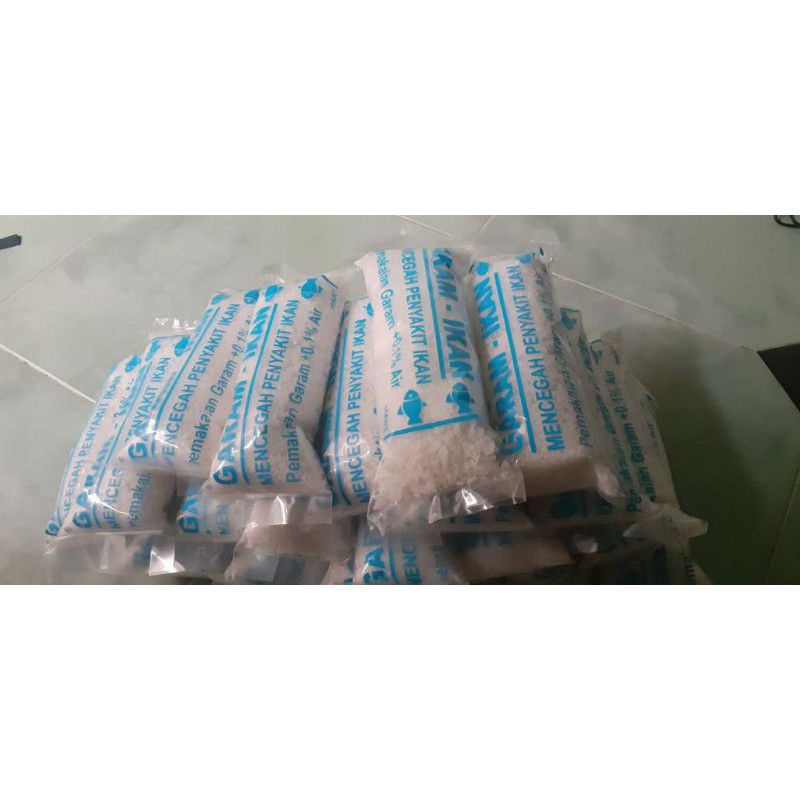 

Garamikan/garamgaram ikan500gram