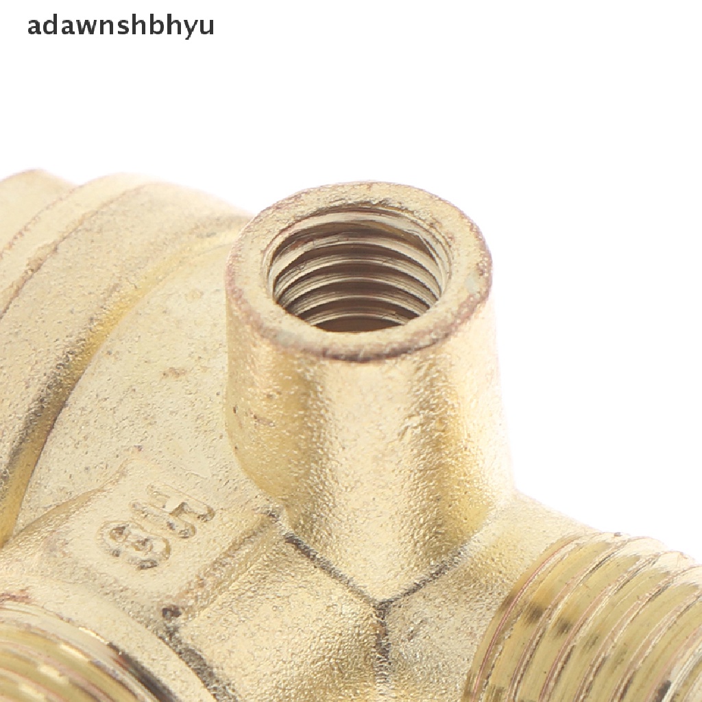 Fitting Kompresor Angin Drat adawnshbhyu Male Thread Check Valve