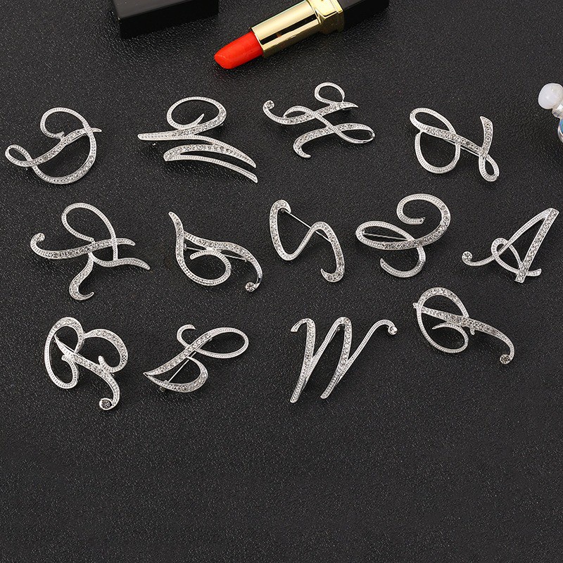 TERLARIS Bros Dada Part 18 / Bros Huruf / Bros Dada / Bros Jilbab / Bros Kerudung / Brooch BRO